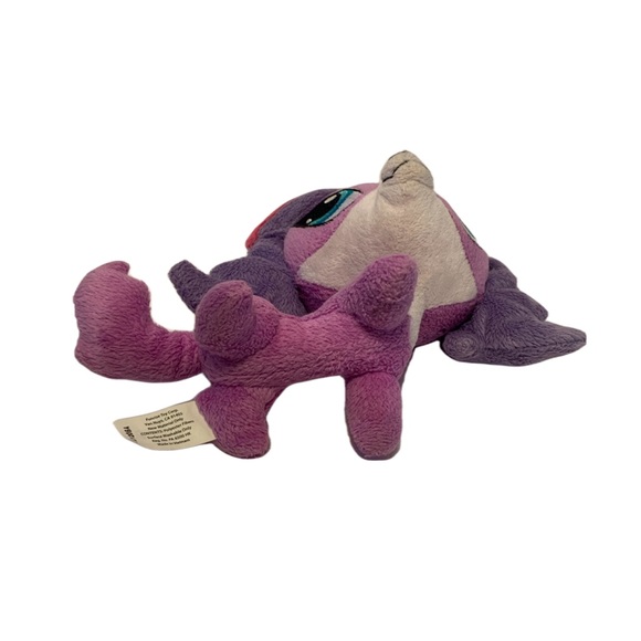 Littlest Pet Shop Plush Zoe Trent Purple Dog Stuffed Animal LPS - Picture 6 of 12